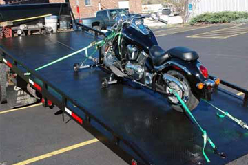Motorcycle Towing Service (Houston, TX)